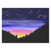 Diamond Night Tafelkleed (Voorkant (Horizontaal))