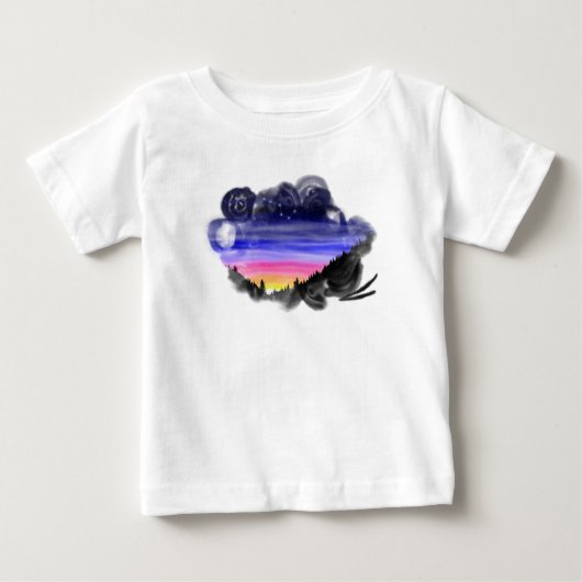 Diamond Night Toddler T-shirt (Voorkant)