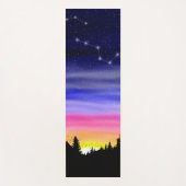 Diamond Night Yoga Mat (Voorkant)