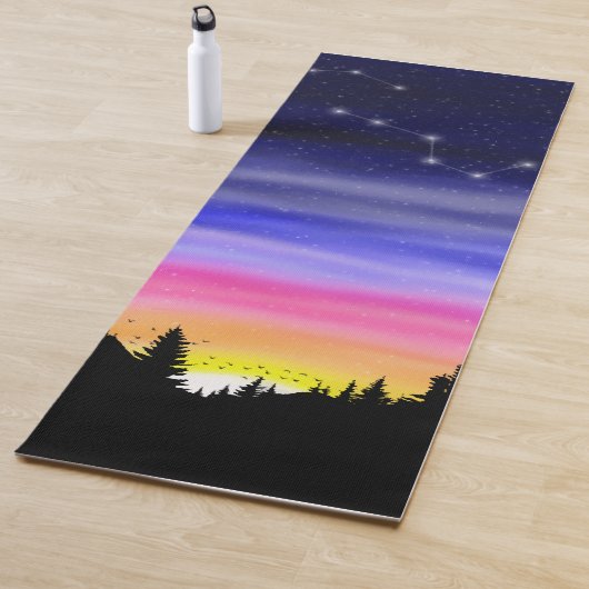 Diamond Night Yoga Mat (In situ)