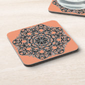 Diamond Octa Glyph Dessous de verre Dusk (Côté gauche)