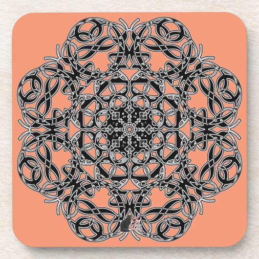 Diamond Octa Glyph Dessous de verre Dusk (Devant)