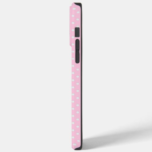 Diamond op roze Case-Mate iPhone case (Achterkant / Links)