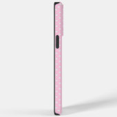 Diamond op roze Case-Mate iPhone case (Achterkant / Rechts)
