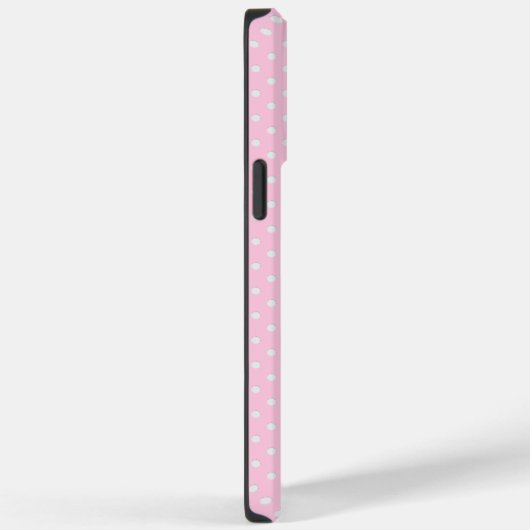 Diamond op roze Case-Mate iPhone case (Achterkant / Rechts)