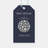 Diamond Ornament Cadeaulabel (Voorkant)