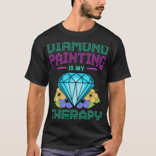 Diamond Painting is mijn verf van het kunstschildp T-shirt