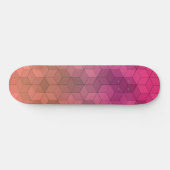 Diamond-patroon Skateboard (Horizontaal)