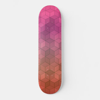 Diamond-patroon Skateboard