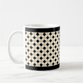 Diamond Pattern #1-2 Koffiemok (Links)