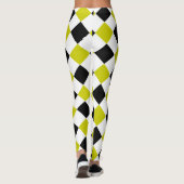 Diamond Pattern #1 Leggings (Achterkant)