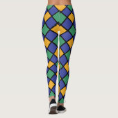 Diamond Pattern #84 Leggings (Achterkant)