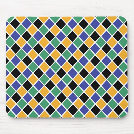 Diamond Pattern #88 Muismat (Voorkant)
