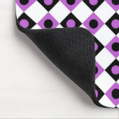 Diamond Pattern #92 Muismat (Hoek)