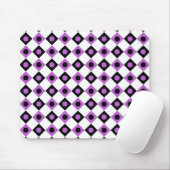 Diamond Pattern #92 Muismat (Met muis)