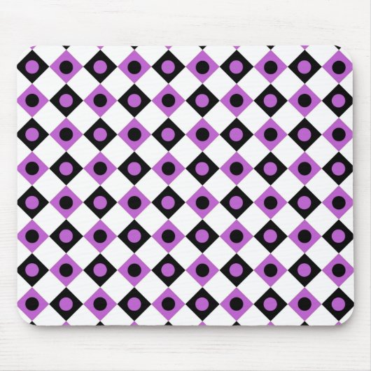 Diamond Pattern #92 Muismat (Voorkant)