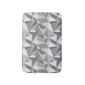 Diamond Pattern - Abstract veelhoek Badmat (Voorkant Verticaal)