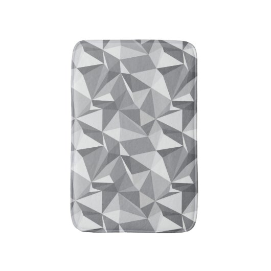 Diamond Pattern - Abstract veelhoek Badmat (Voorkant Verticaal)
