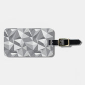 Diamond Pattern - Abstract veelhoek Bagagelabel (Voorkant horizontaal)
