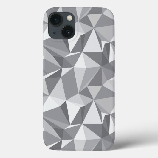 Diamond Pattern - Abstract veelhoek Case-Mate iPhone Case (Achterkant)