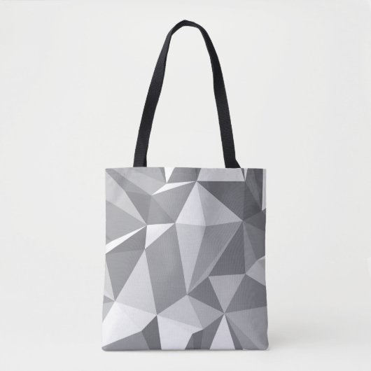 Diamond Pattern - Abstract veelhoek Draagtas (Voorkant)