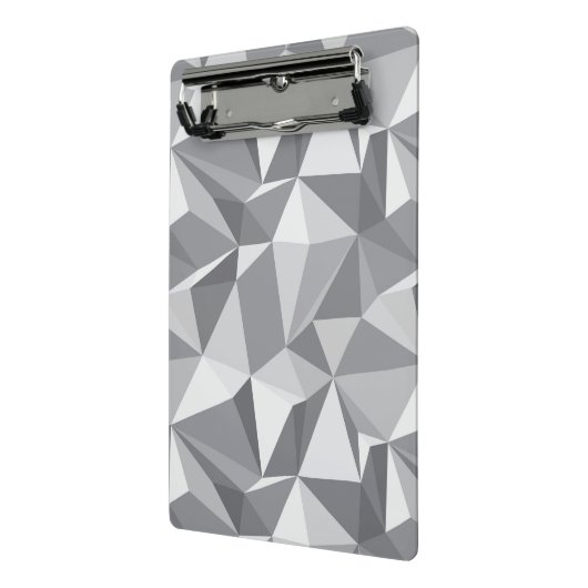 Diamond Pattern - Abstract veelhoek Mini Klembord (Angled2)