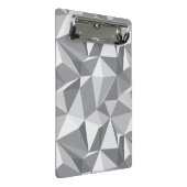 Diamond Pattern - Abstract veelhoek Mini Klembord (Schuin)