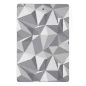 Diamond Pattern - Abstract veelhoek Mini Klembord (Achterkant)