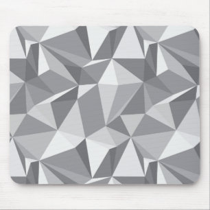 Diamond Pattern - Abstract veelhoek Muismat