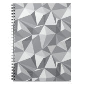 Diamond Pattern - Abstract veelhoek Notitieboek (Voorkant)