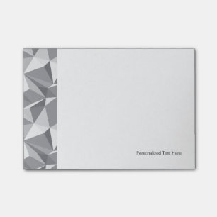Diamond Pattern - Abstract veelhoek Post-it® Notes