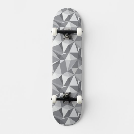 Diamond Pattern - Abstract veelhoek Skateboard (Voorkant)