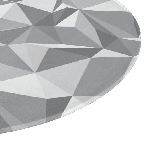 Diamond Pattern - Abstract veelhoek Snijplank (Hoek)