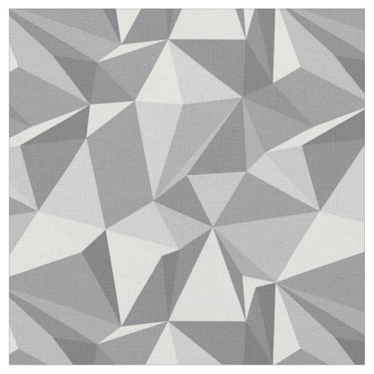 Diamond Pattern - Abstract veelhoek Stof (Close Up)
