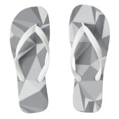 Diamond Pattern - Abstract veelhoek Teenslippers (Voetbed)