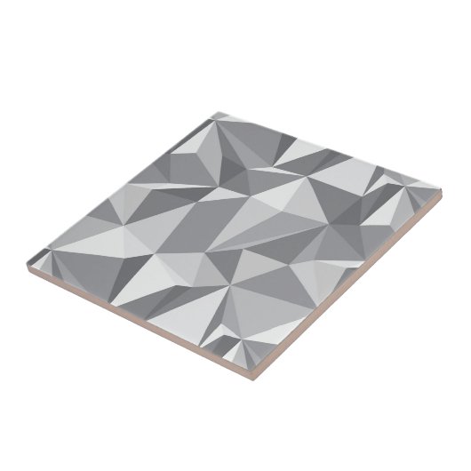 Diamond Pattern - Abstract veelhoek Tegeltje (Zijkant)