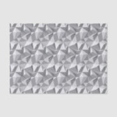 Diamond Pattern - Abstract veelhoek Tissuepapier (Voorkant)