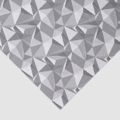 Diamond Pattern - Abstract veelhoek Tissuepapier (Detail)