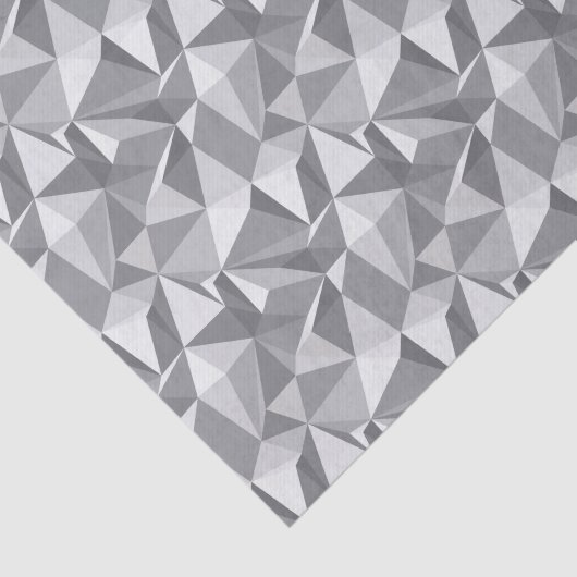 Diamond Pattern - Abstract veelhoek Tissuepapier (Detail)
