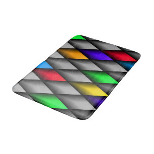 Diamond Pattern Badmat