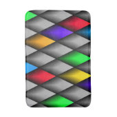 Diamond Pattern Badmat (Voorkant Verticaal)