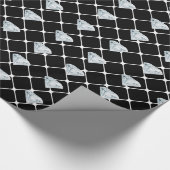 Diamond Pattern Bling Bling Designer: kijk naar ca Cadeaupapier (Hoek)