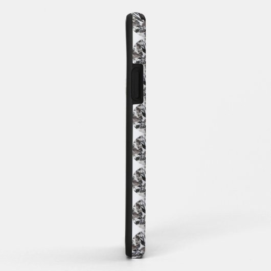 Diamond Pattern Case-Mate iPhone Case (Achterkant/rechts)