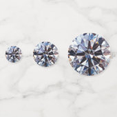 Diamond Pattern Confetti (Voorkanten)