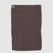 Diamond Pattern Golfhanddoek (Voorkant)