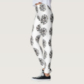 Diamond Pattern Leggings (Links)