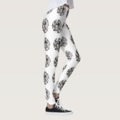 Diamond Pattern Leggings (Rechts)