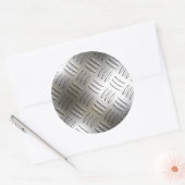 Diamond Pattern Metal Let Stickers (Envelop)