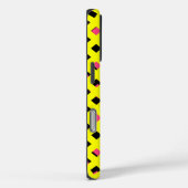 Diamond Pattern-ontwerp Case-Mate iPhone Case (Achterkant / Rechts)