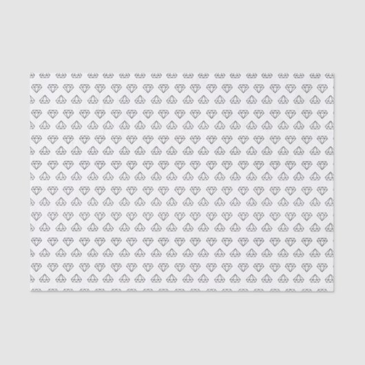 Diamond Pattern-papier Tissuepapier (Voorkant)